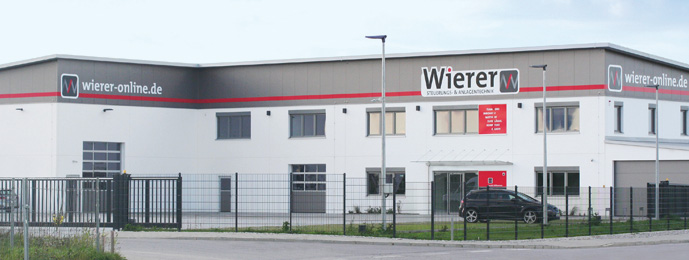 Wierer GmbH Steuerungs- und Anlagentechnik Firmengebäude